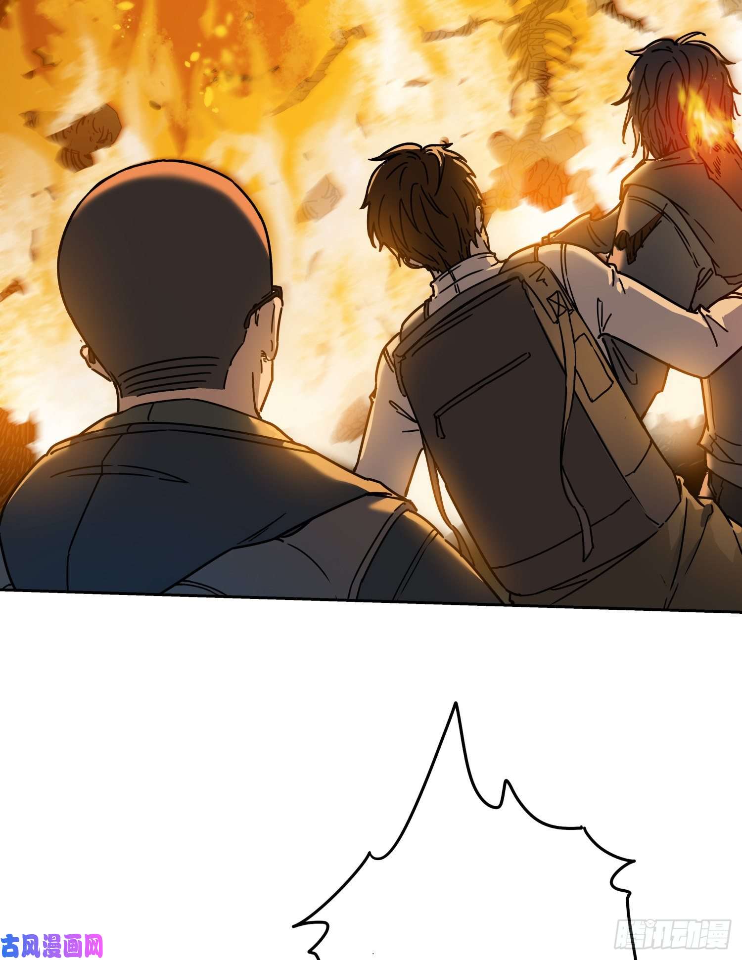 盗墓笔记之秦岭神树火龙阵