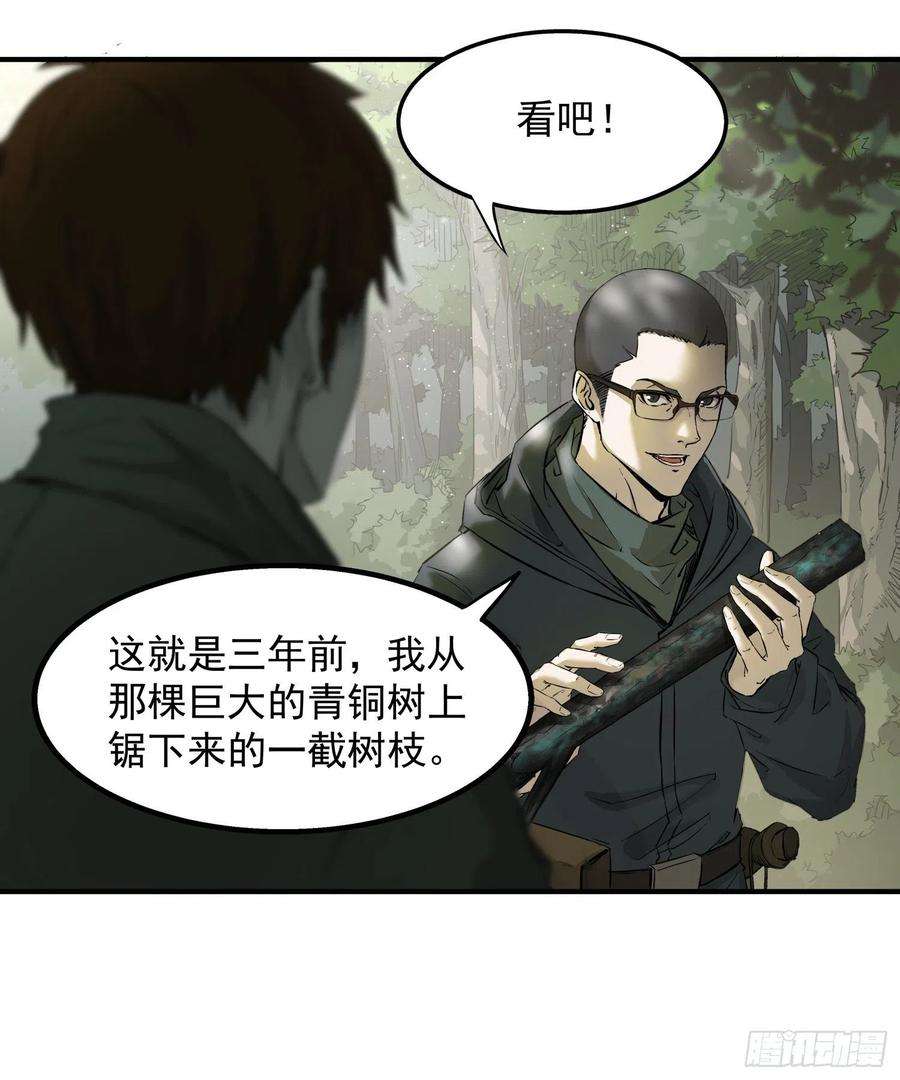 盗墓笔记之秦岭神树1.耳环