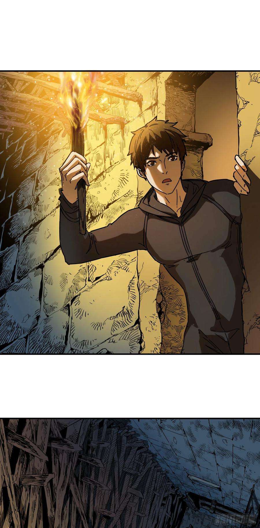 盗墓笔记之秦岭神树10.海底墓？！