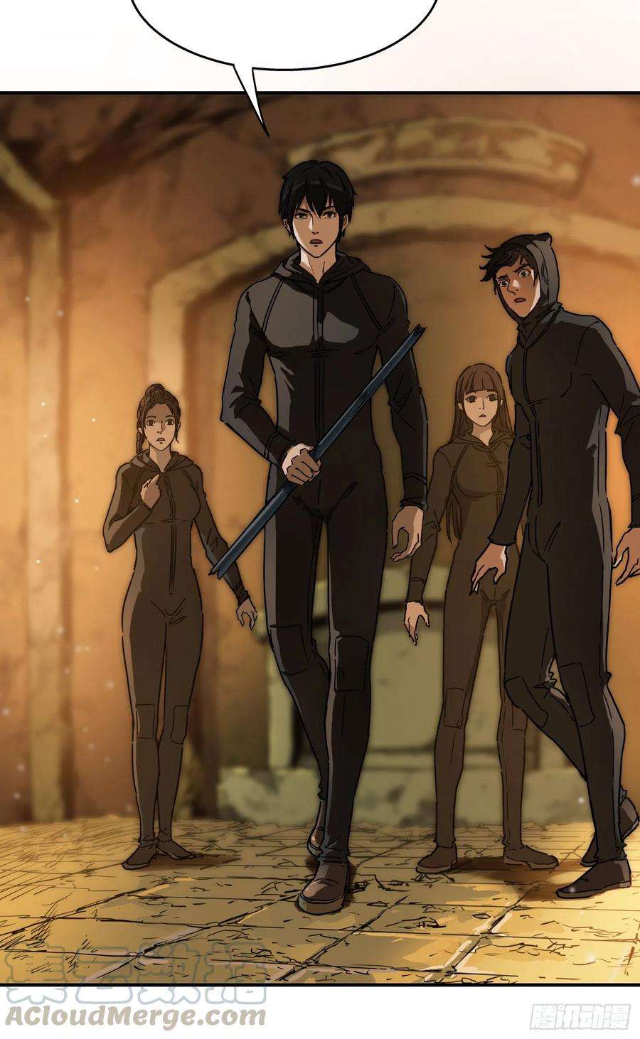 盗墓笔记之秦岭神树10.海底墓？！