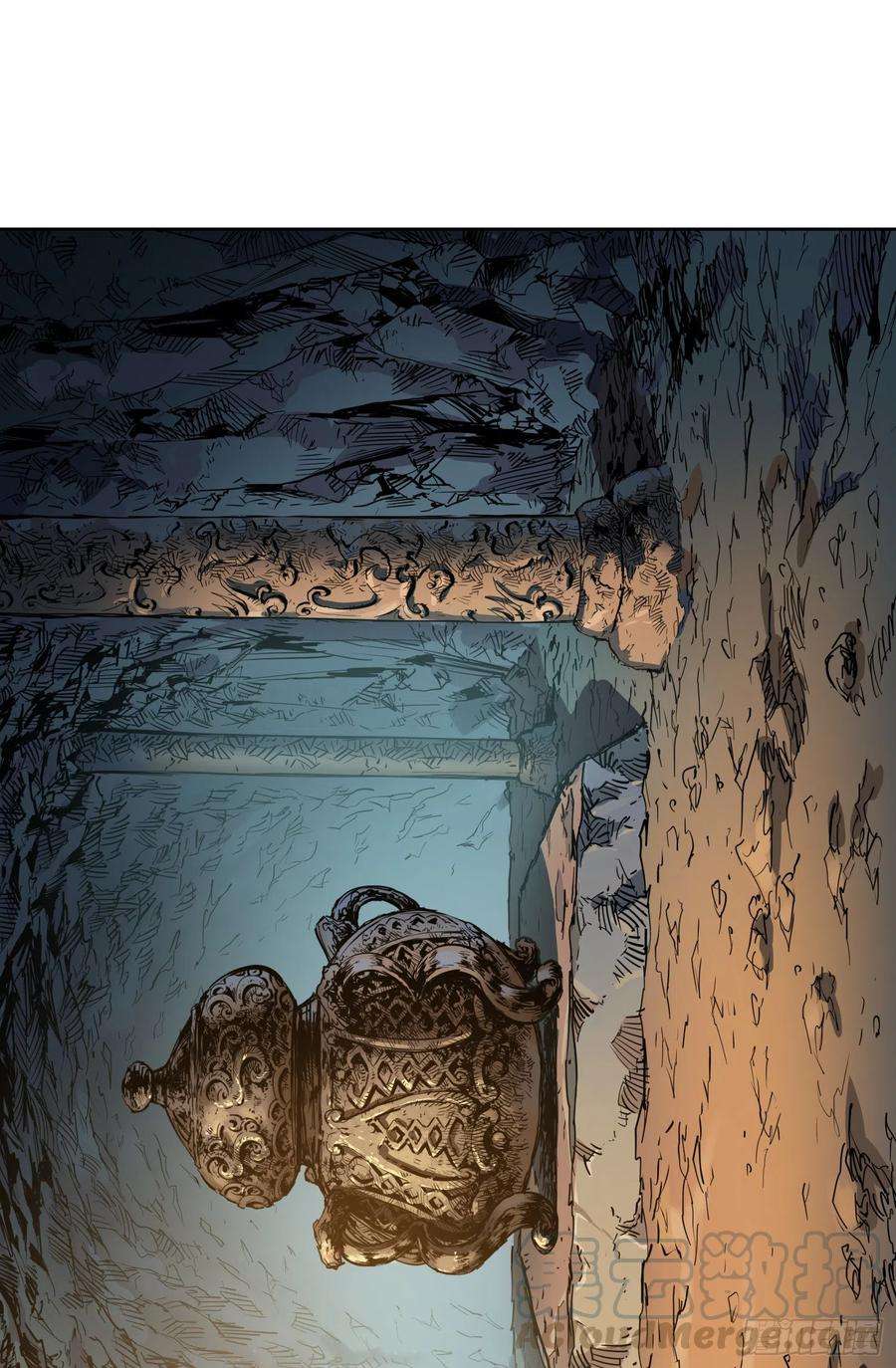 盗墓笔记之秦岭神树13.爬