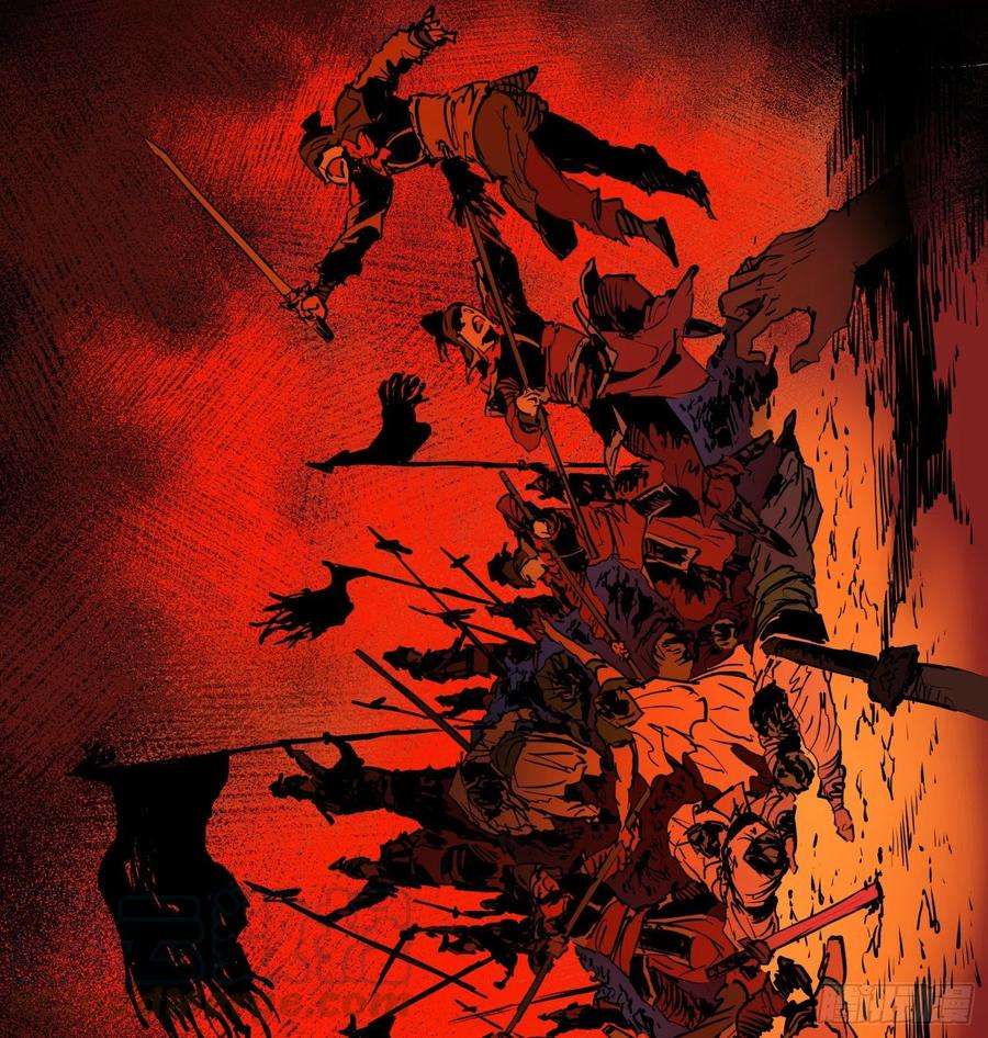 盗墓笔记之秦岭神树18.火龙阵