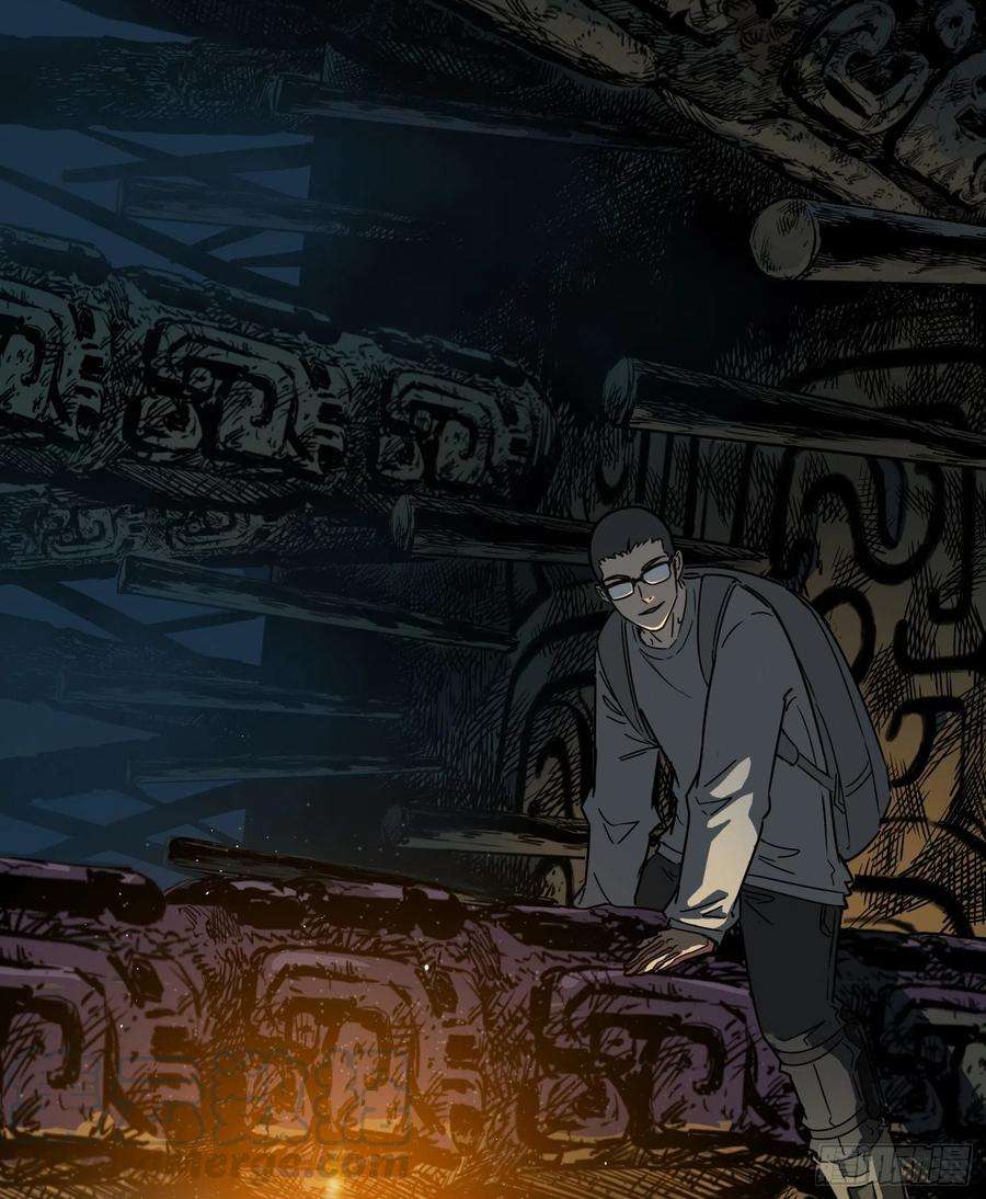 盗墓笔记之秦岭神树24.爬2