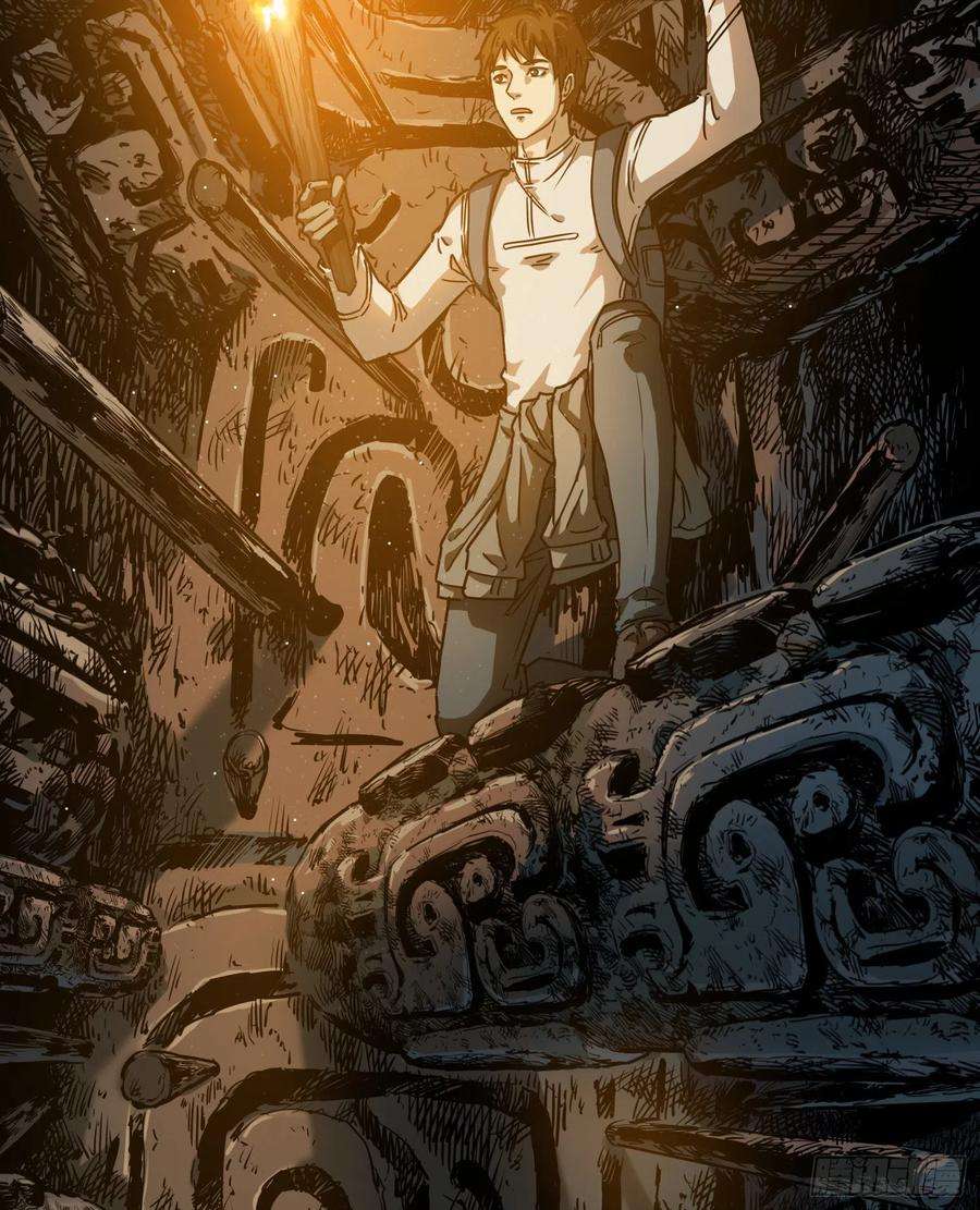 盗墓笔记之秦岭神树24.爬2