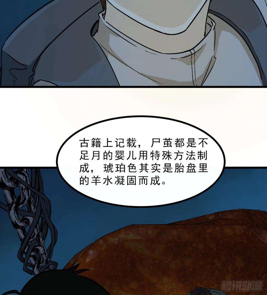 盗墓笔记之秦岭神树44.尸茧