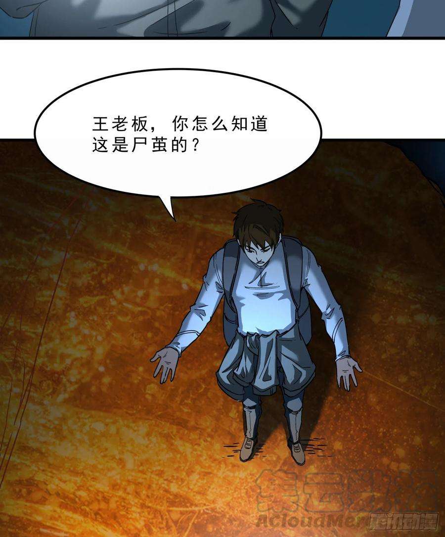 盗墓笔记之秦岭神树44.尸茧