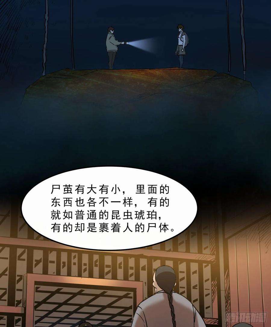 盗墓笔记之秦岭神树44.尸茧