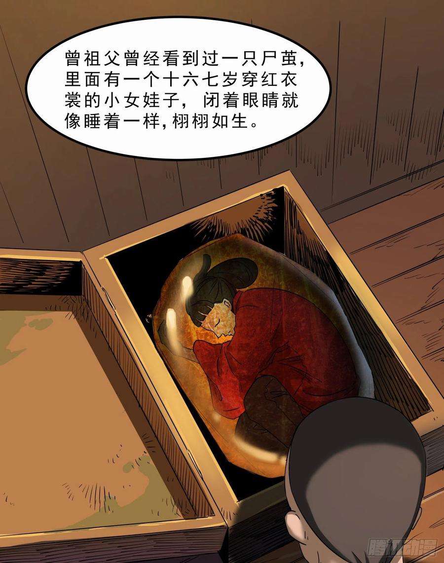 盗墓笔记之秦岭神树44.尸茧