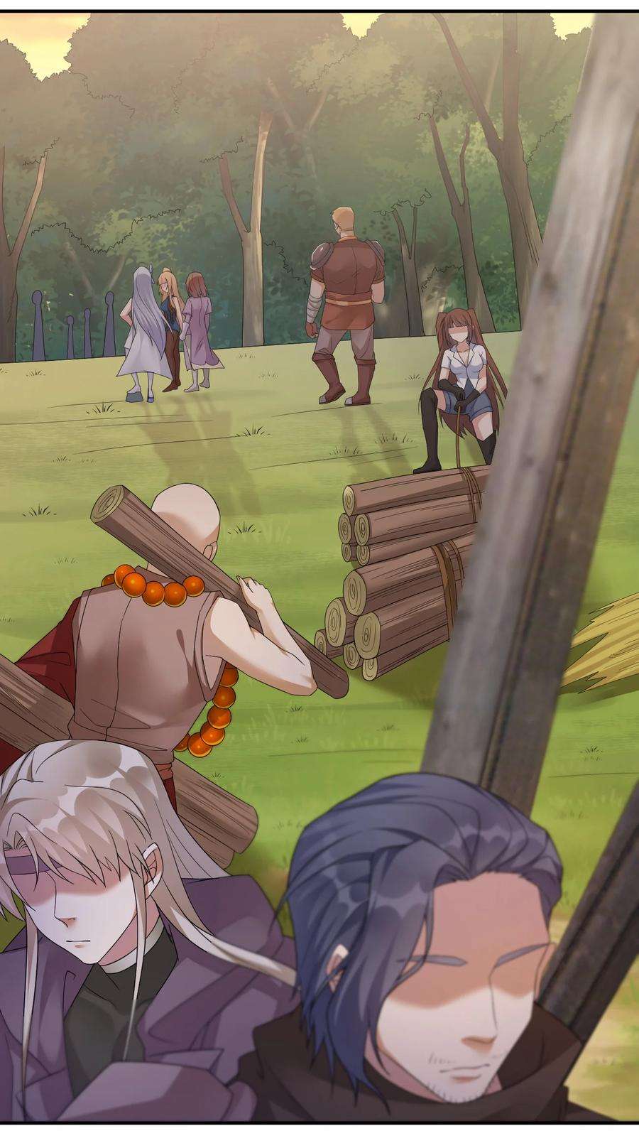 新手村村长018 神秘活动