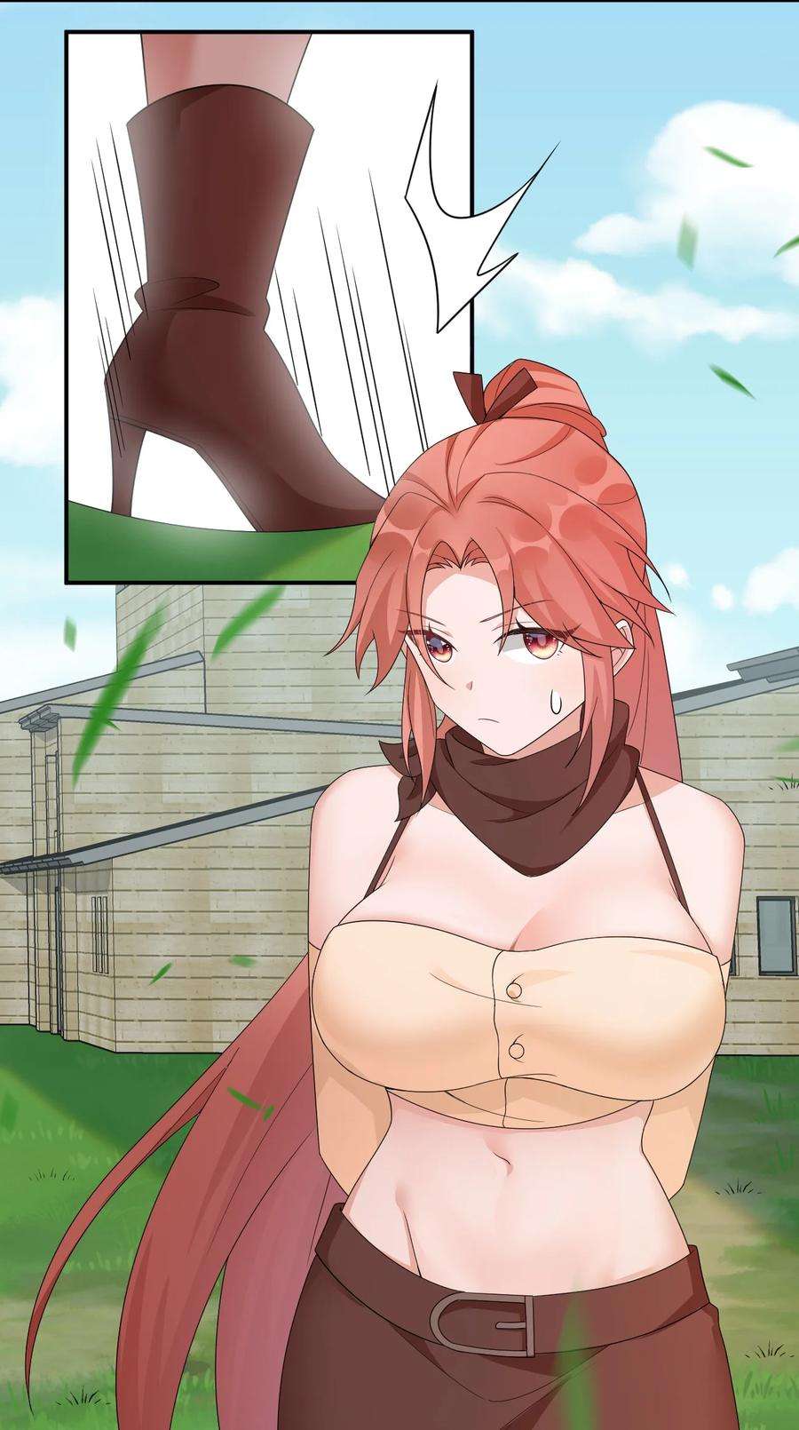 新手村村长060 我的力量…恢复了？