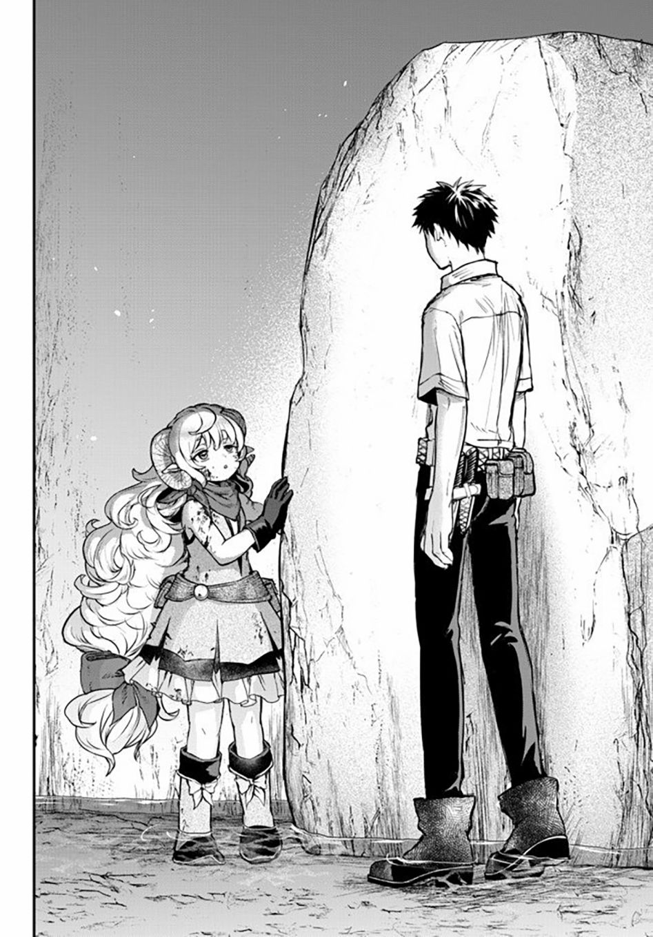 舞铲幼女与魔眼王第8.5话