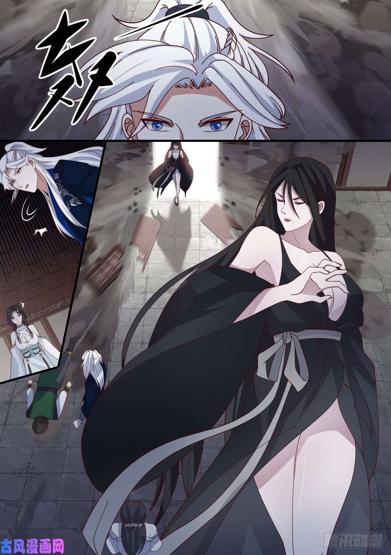 我能提取熟练度白衣女子