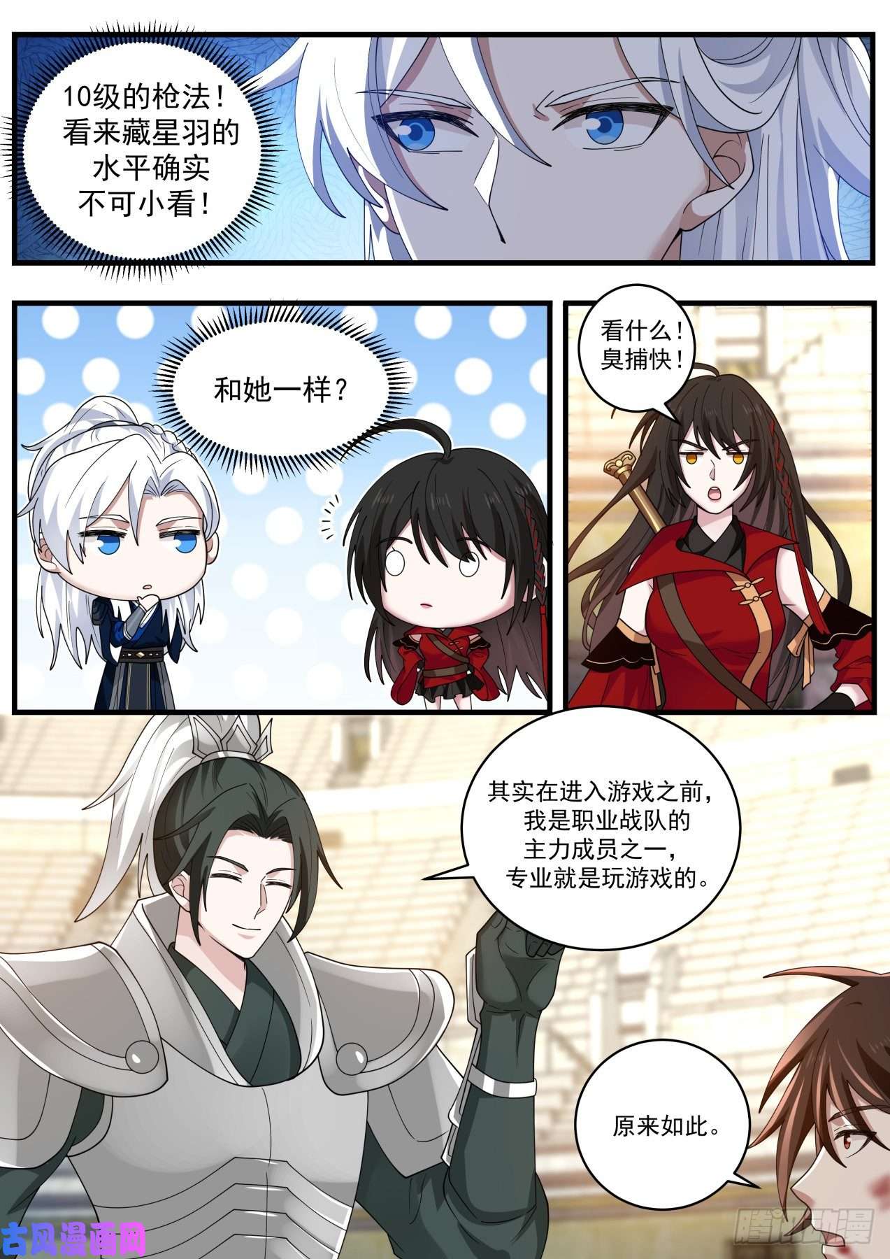 我能提取熟练度杨家枪法