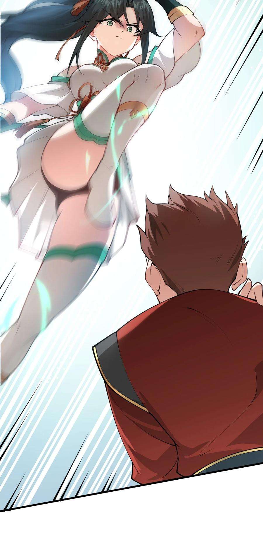 带着修真界仙子们天下无敌009 就这？！