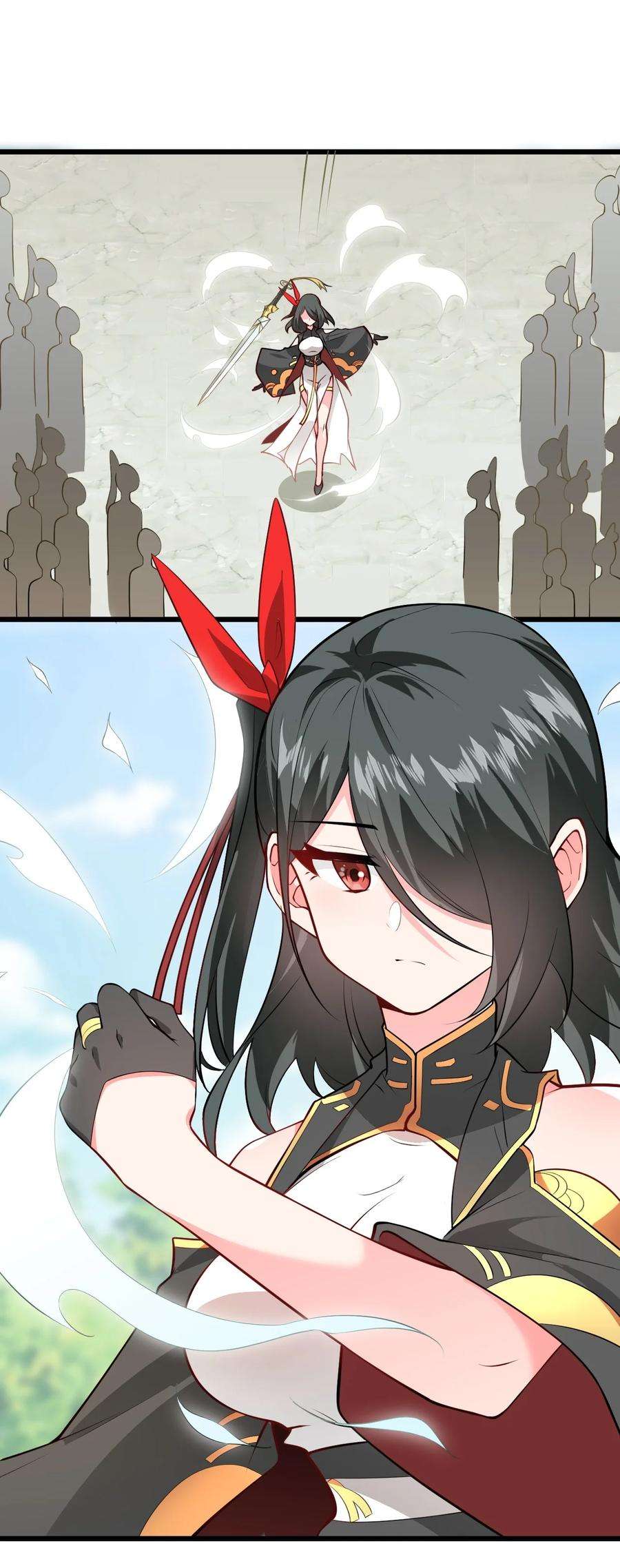 带着修真界仙子们天下无敌019 师姐，手下留情！