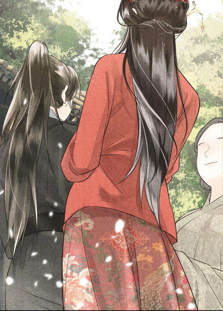 大将军的小富婆3话 硬着头皮为将军撑腰！