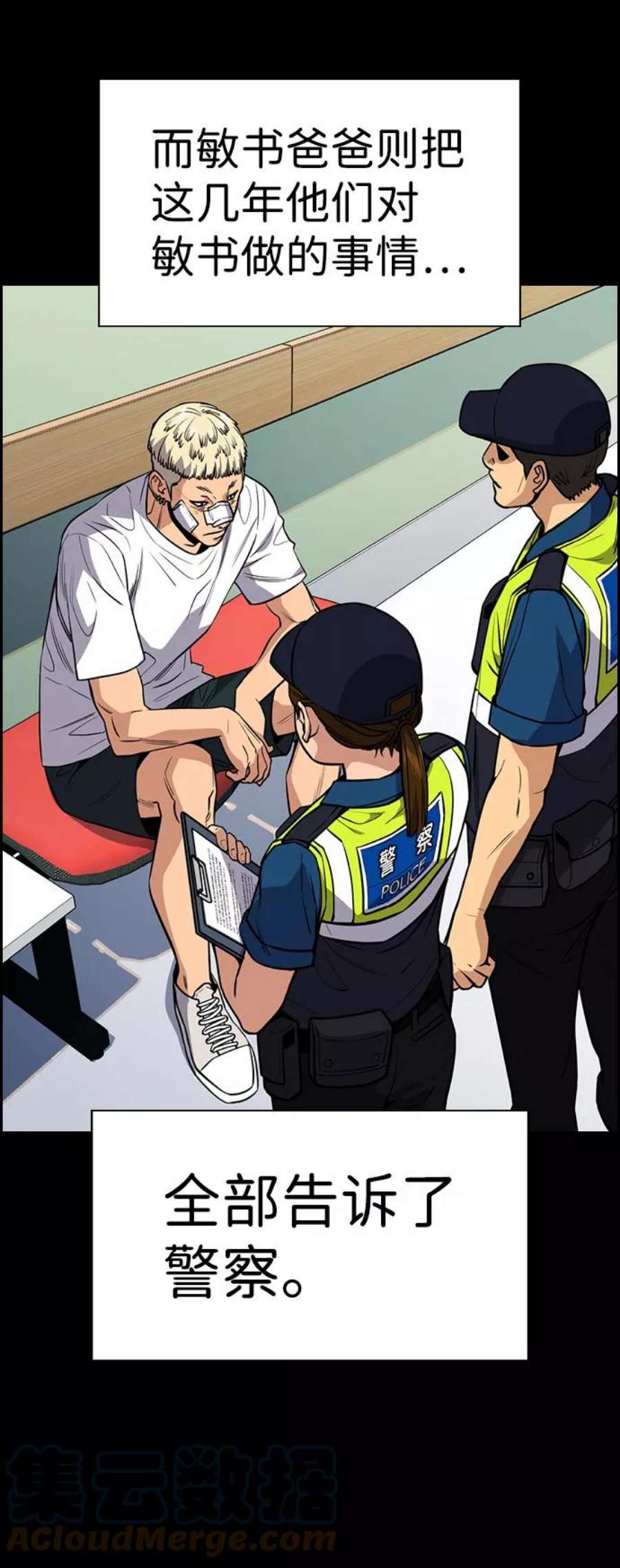 不良指导官54话