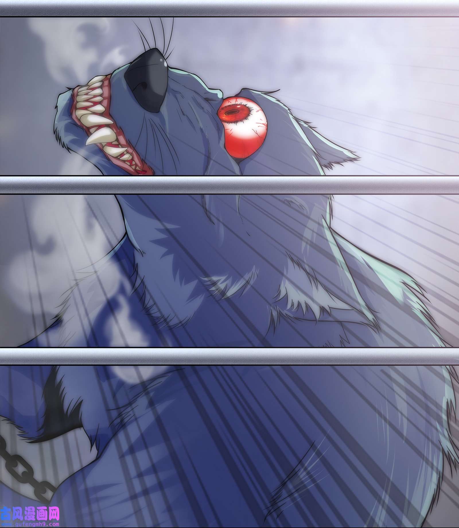 神明时代：世界变成了网游003 独斗苍狼