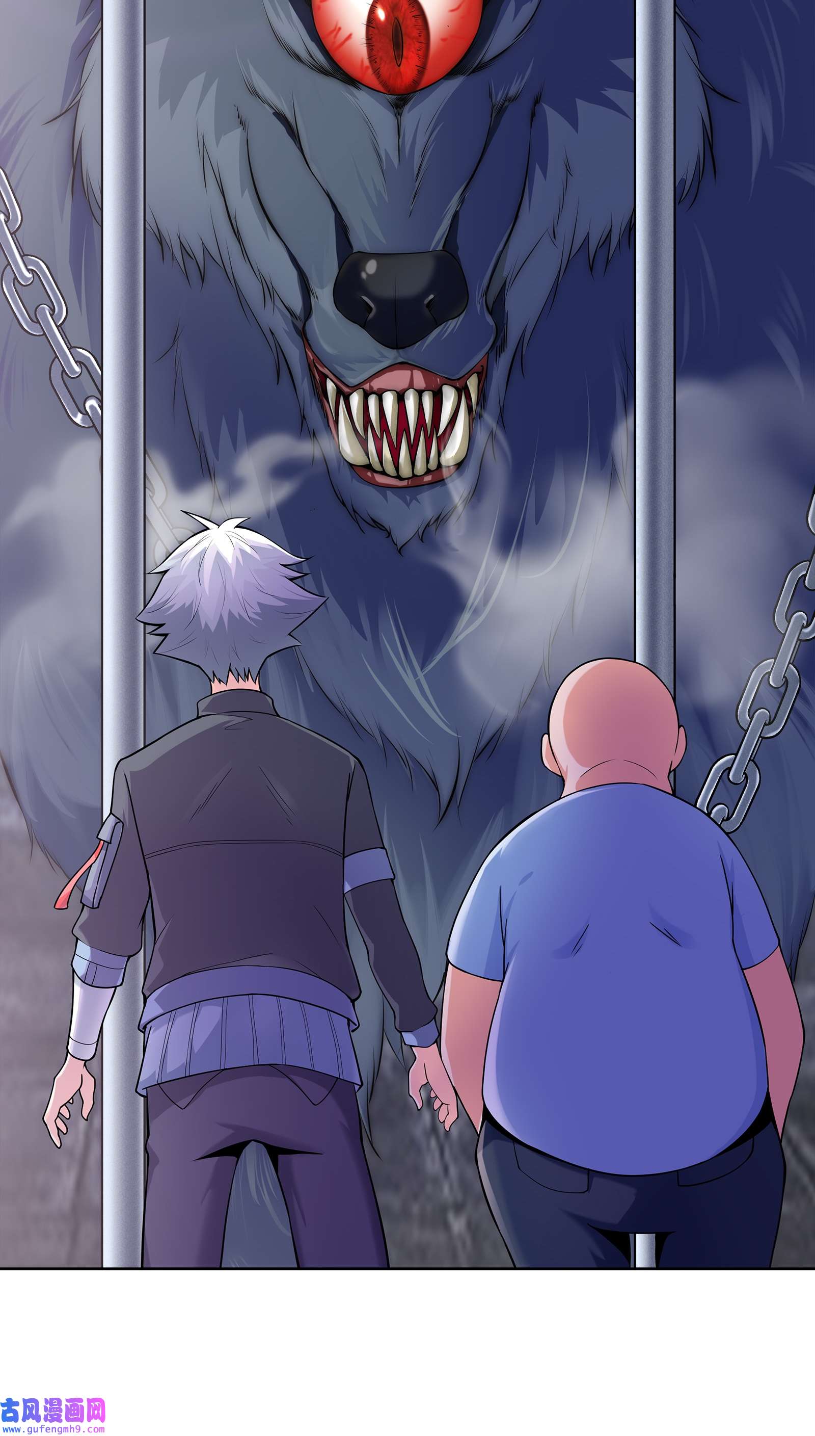 神明时代：世界变成了网游003 独斗苍狼