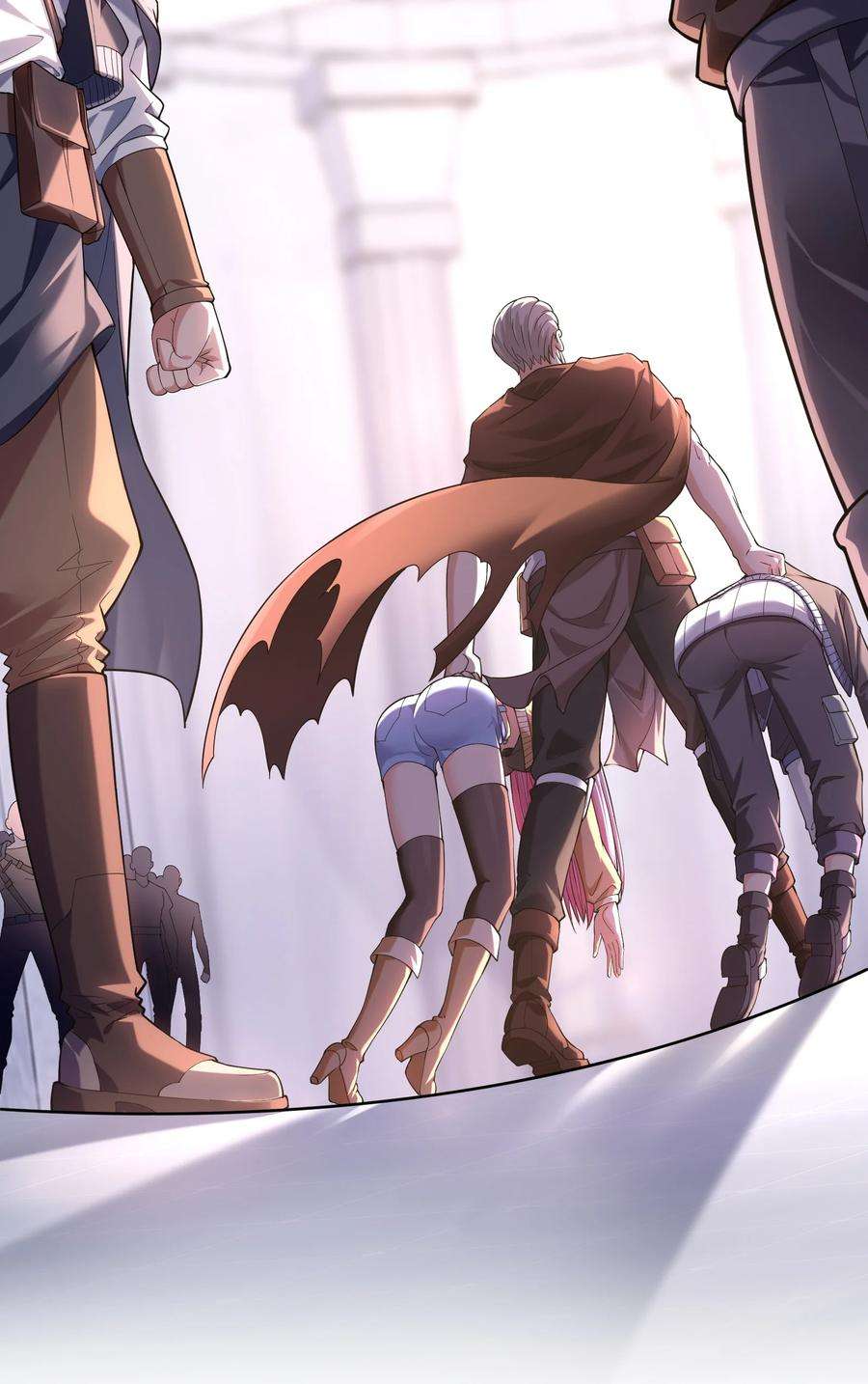 神明时代：世界变成了网游013 野外的首战