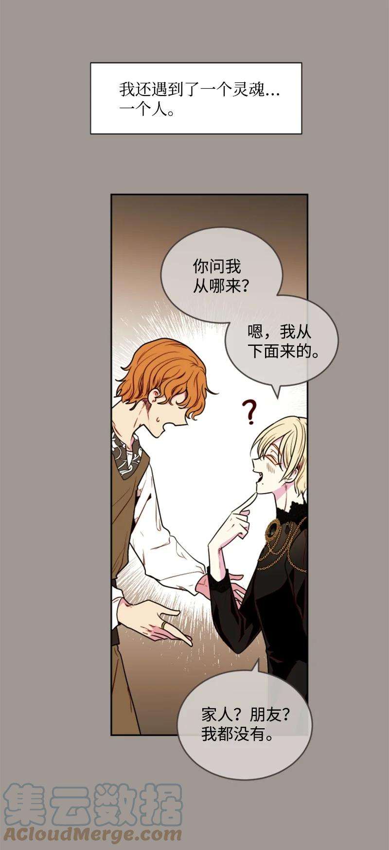 这个魔女白切黑25 前生往事