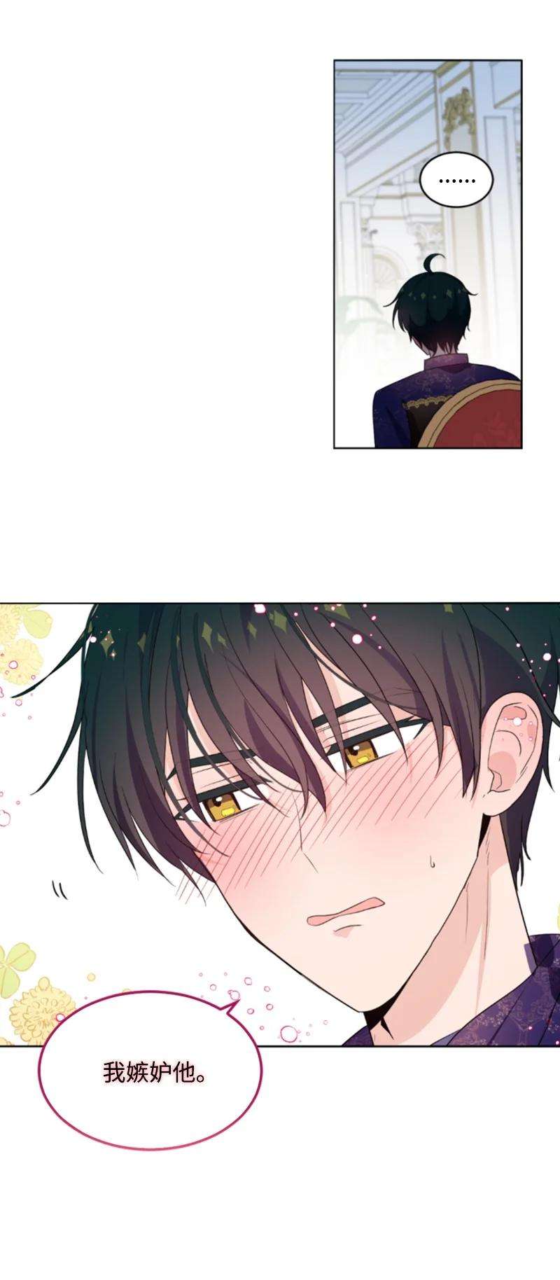 这个魔女白切黑73 艾琳的往事