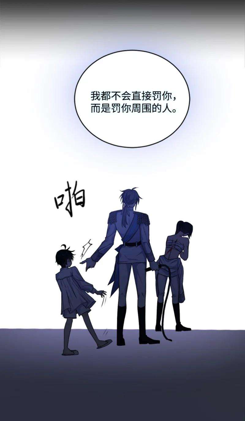 这个魔女白切黑78 惩罚