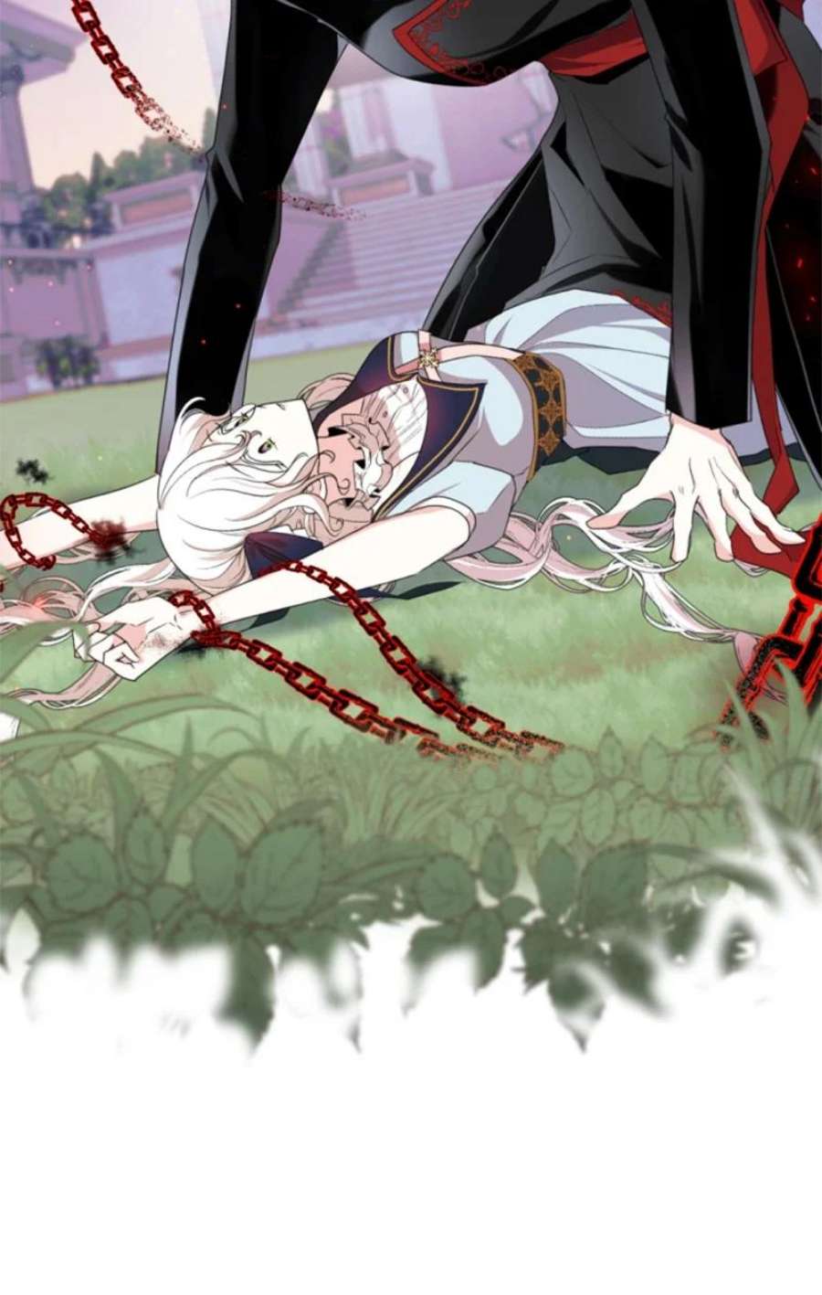 这个魔女白切黑107 尾随