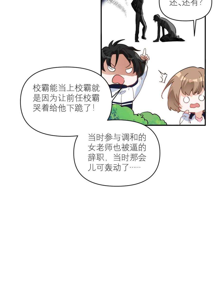 校霸网恋翻车了014 单纯无害的校霸们