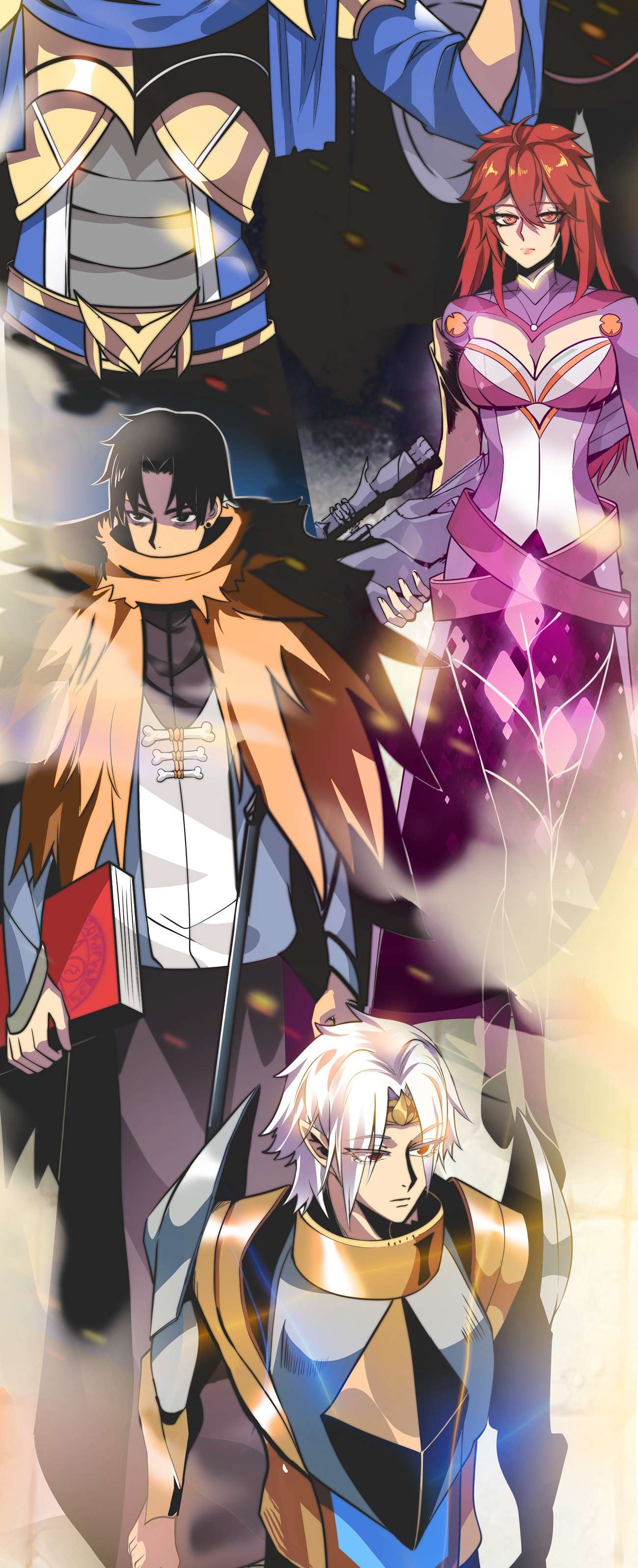 魔王作弊系统01 魔王归来