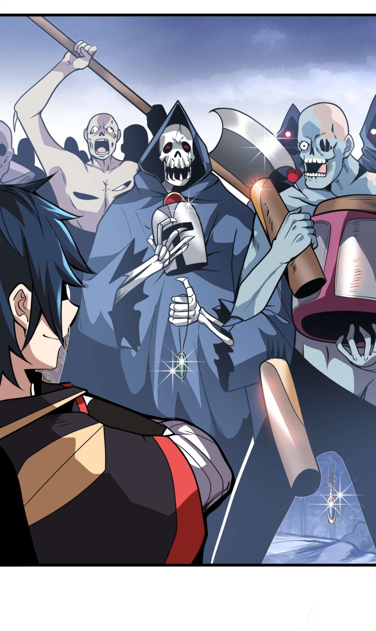 魔王作弊系统04 不死族