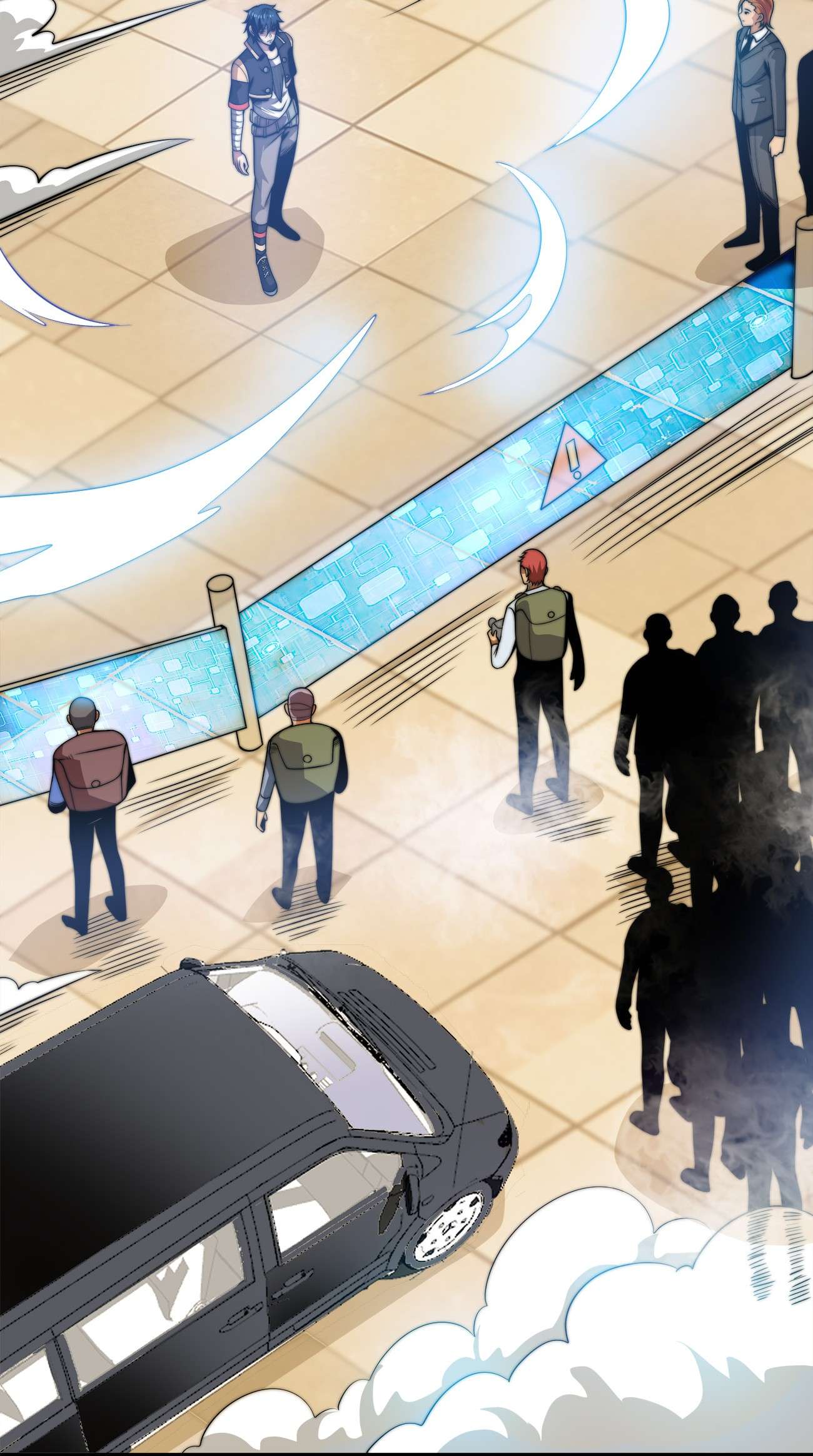 魔王作弊系统06 唯一活口