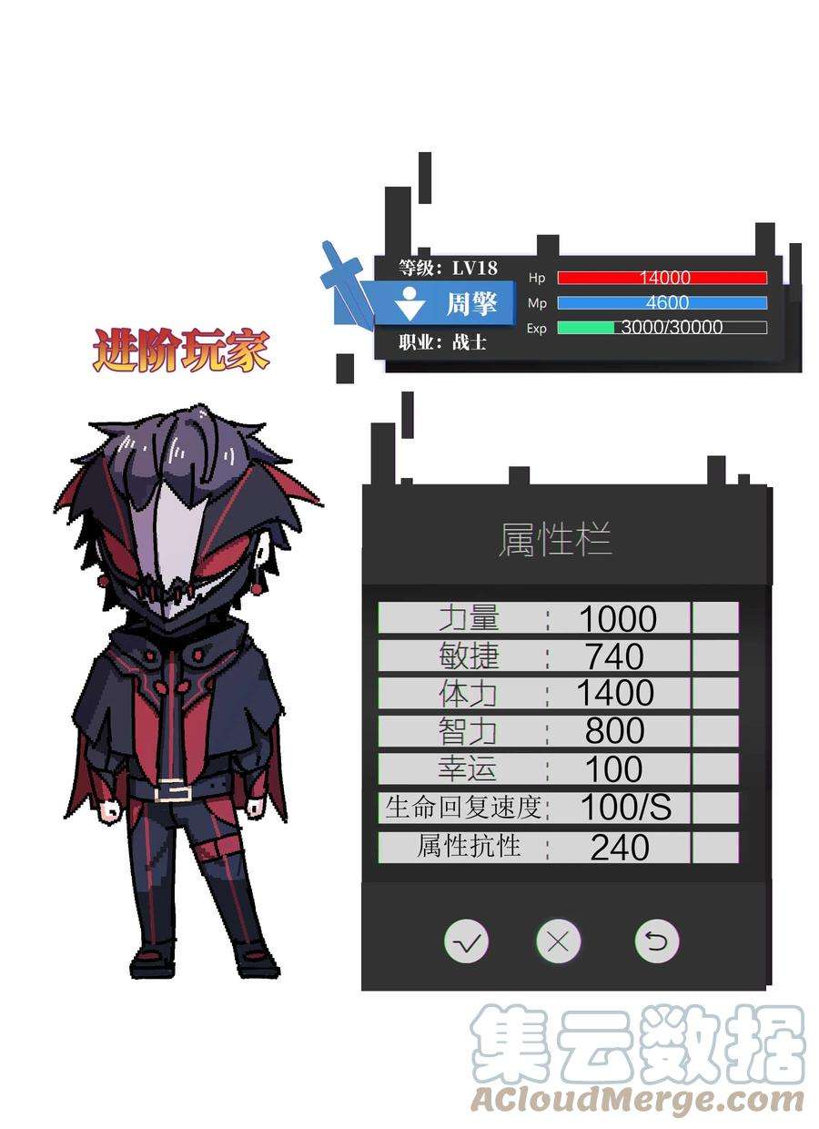 魔王作弊系统19 拿话属于我的东西