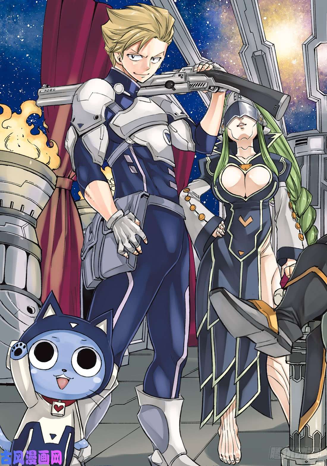 伊甸星原 EDENS ZERO第19话 找乐趣的天才