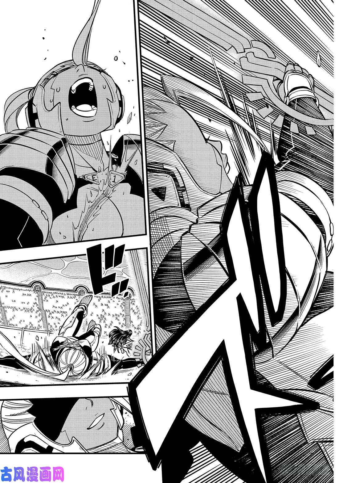 伊甸星原 EDENS ZERO第47话 语言能带来力量