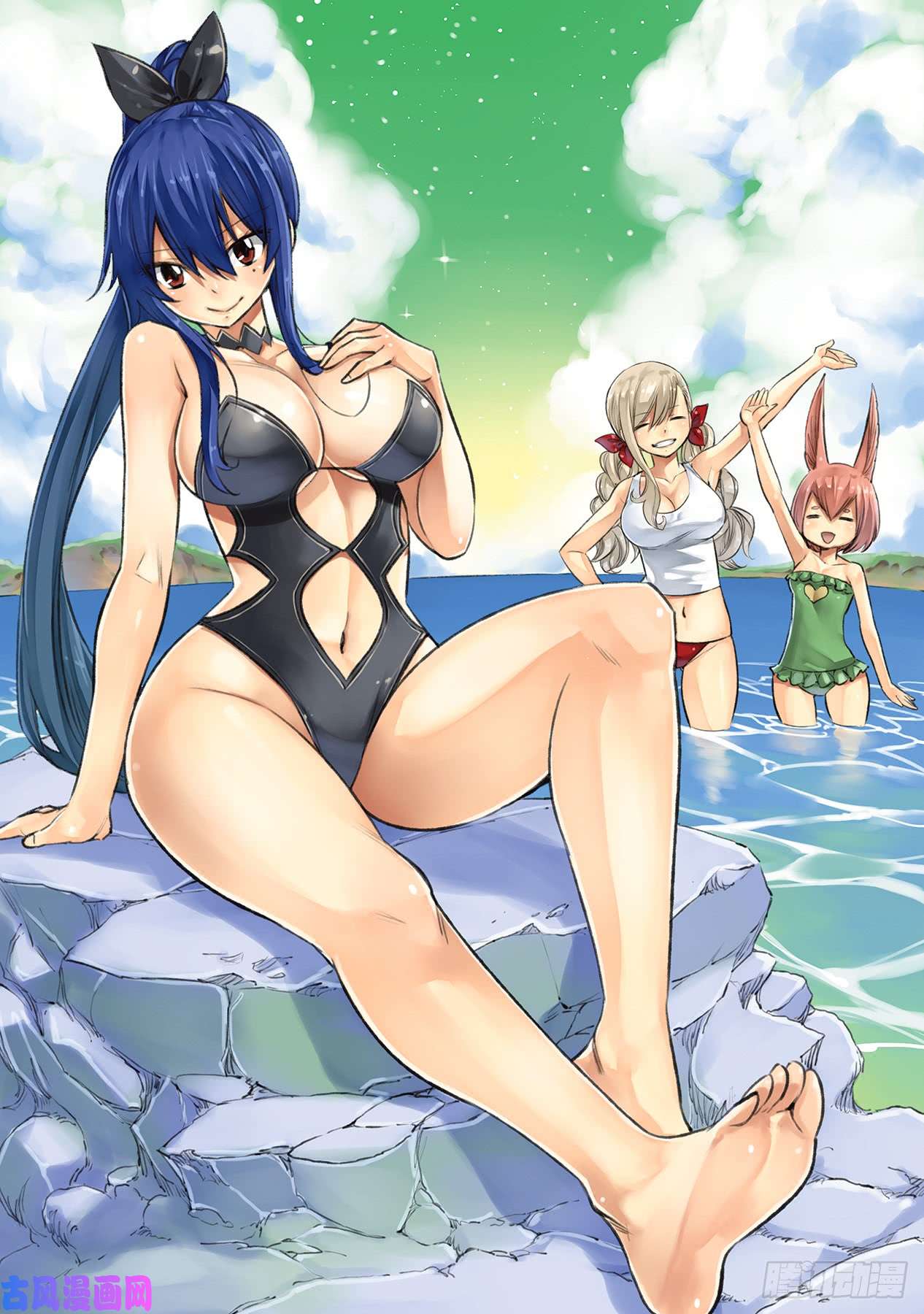 伊甸星原 EDENS ZERO第98话 魔王降临
