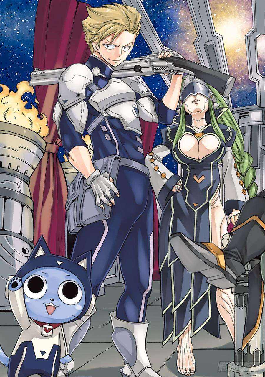 伊甸星原 EDENS ZERO19话 找乐趣的天才