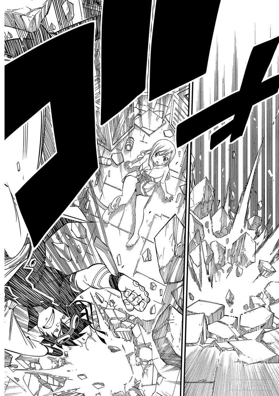伊甸星原 EDENS ZERO22话 裸体逃脱作战