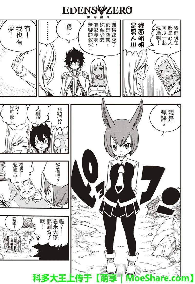 伊甸星原 EDENS ZERO31话 迪基塔利斯的居民