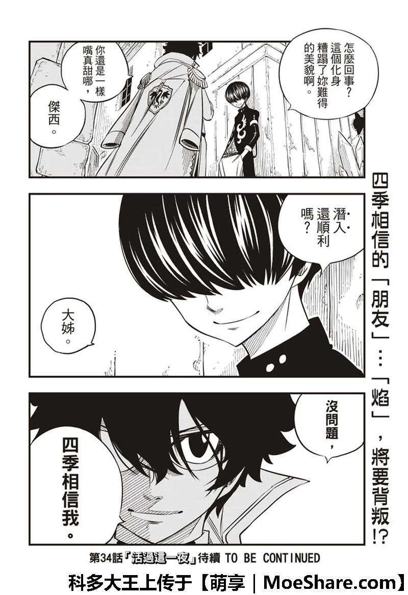 伊甸星原 EDENS ZERO33话 山丘上的少女