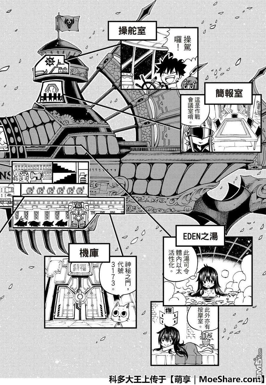 伊甸星原 EDENS ZERO42话 皮诺的梦想