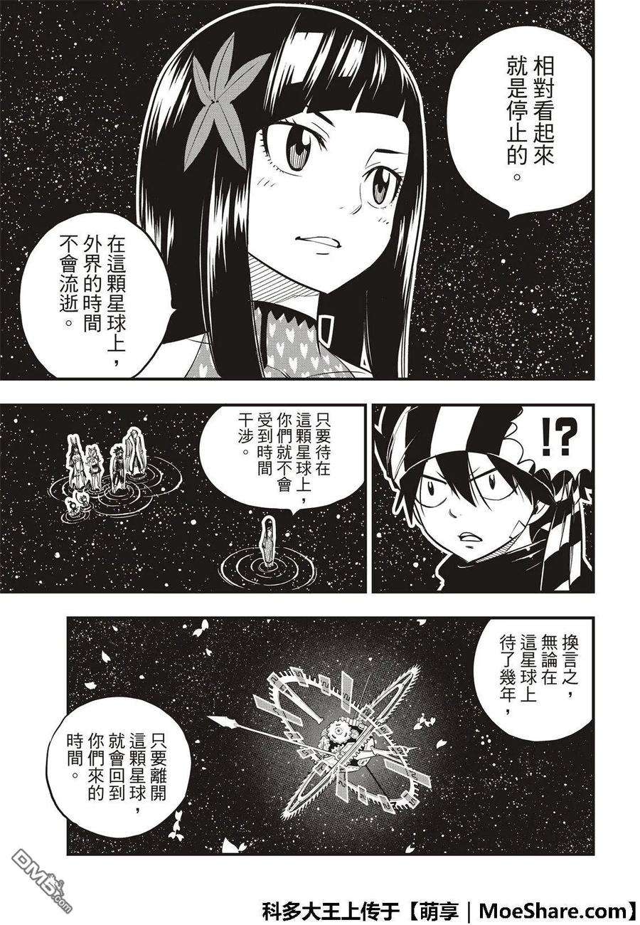 伊甸星原 EDENS ZERO45话 竞技场