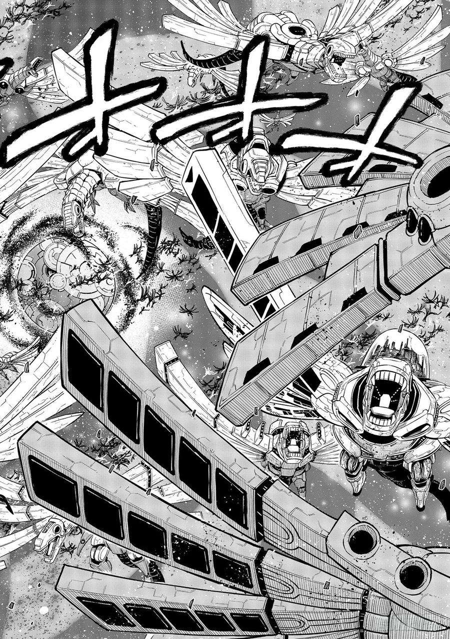 伊甸星原 EDENS ZERO181话 枫大战序曲