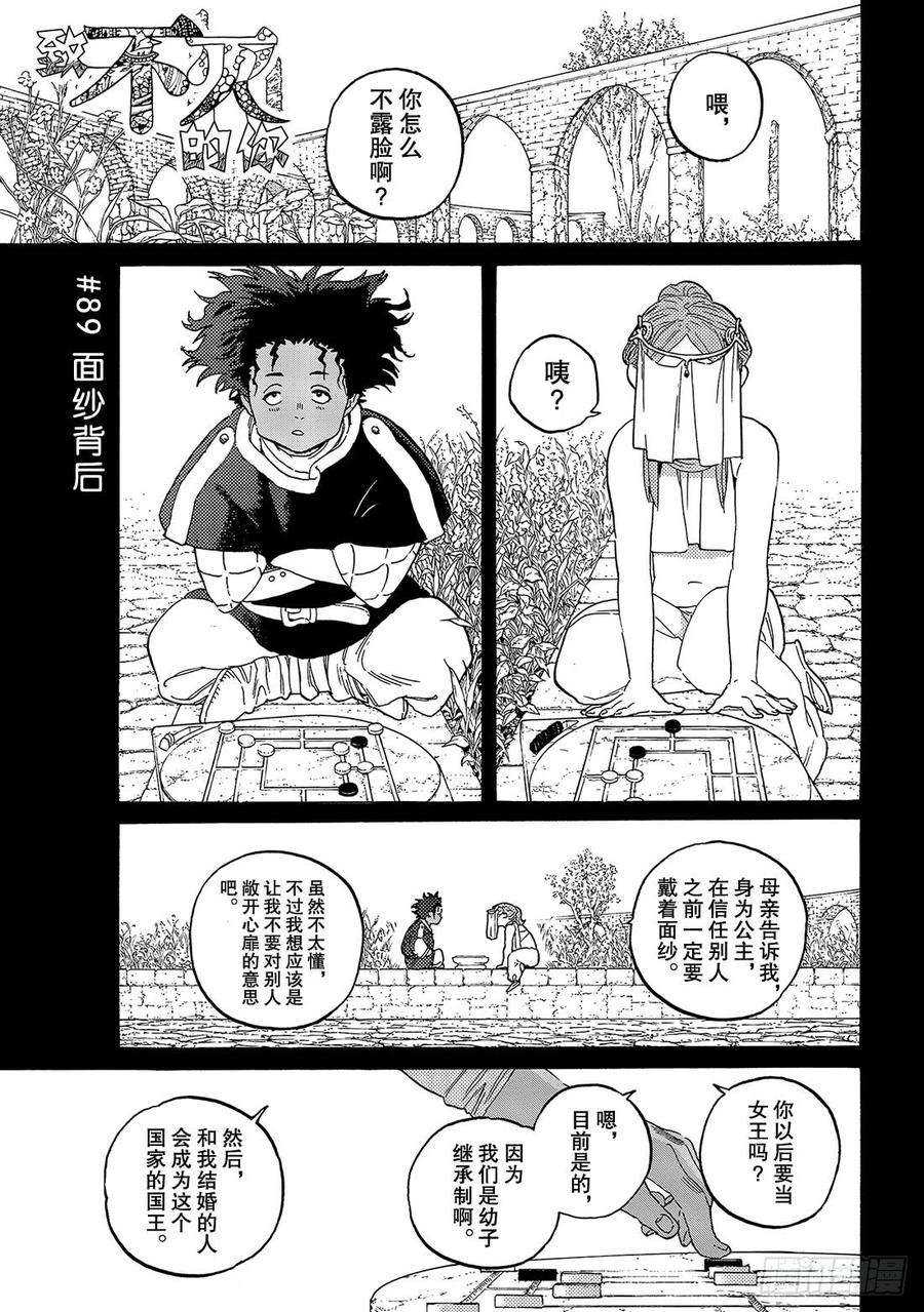 致不灭的你89 面纱背后