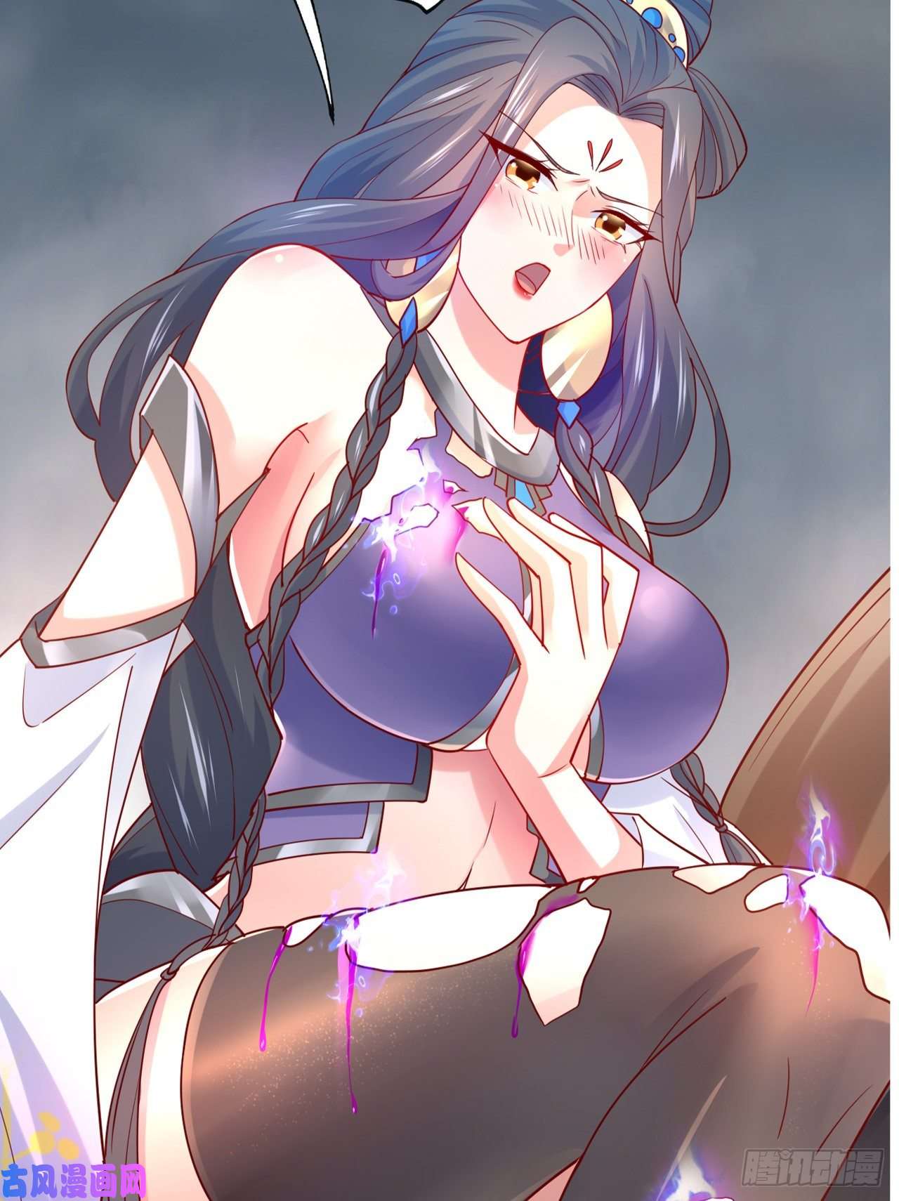 超神从调教六个姐姐开始超神预告