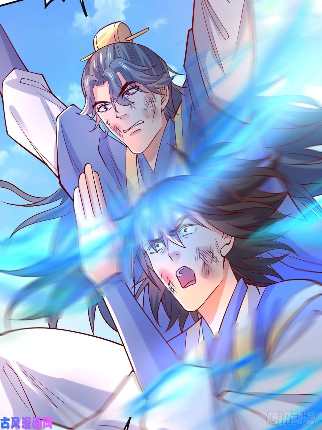 超神从调教六个姐姐开始第2话 害我弟子，辱我峰门！