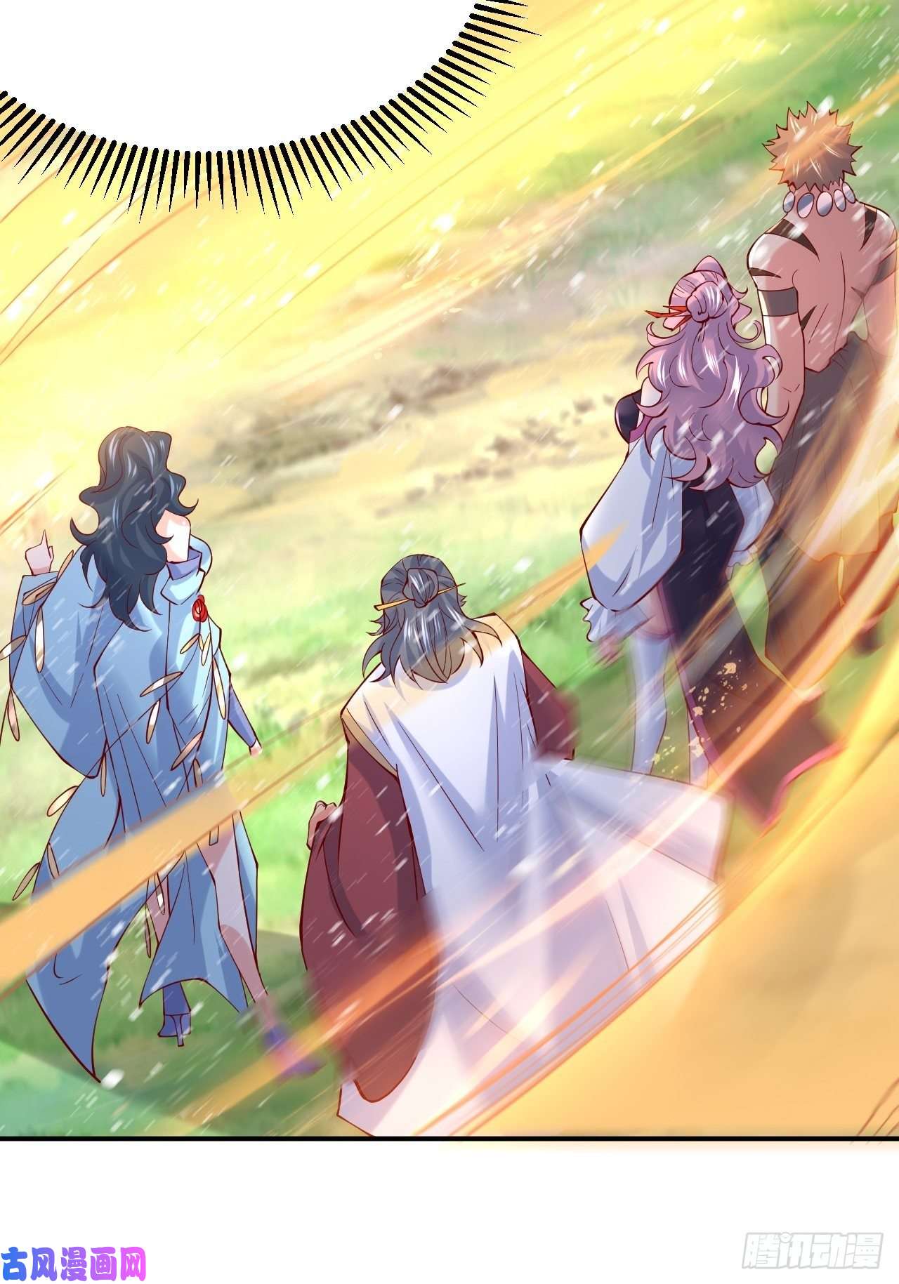 超神从调教六个姐姐开始第11话 都化作灰烬吧！