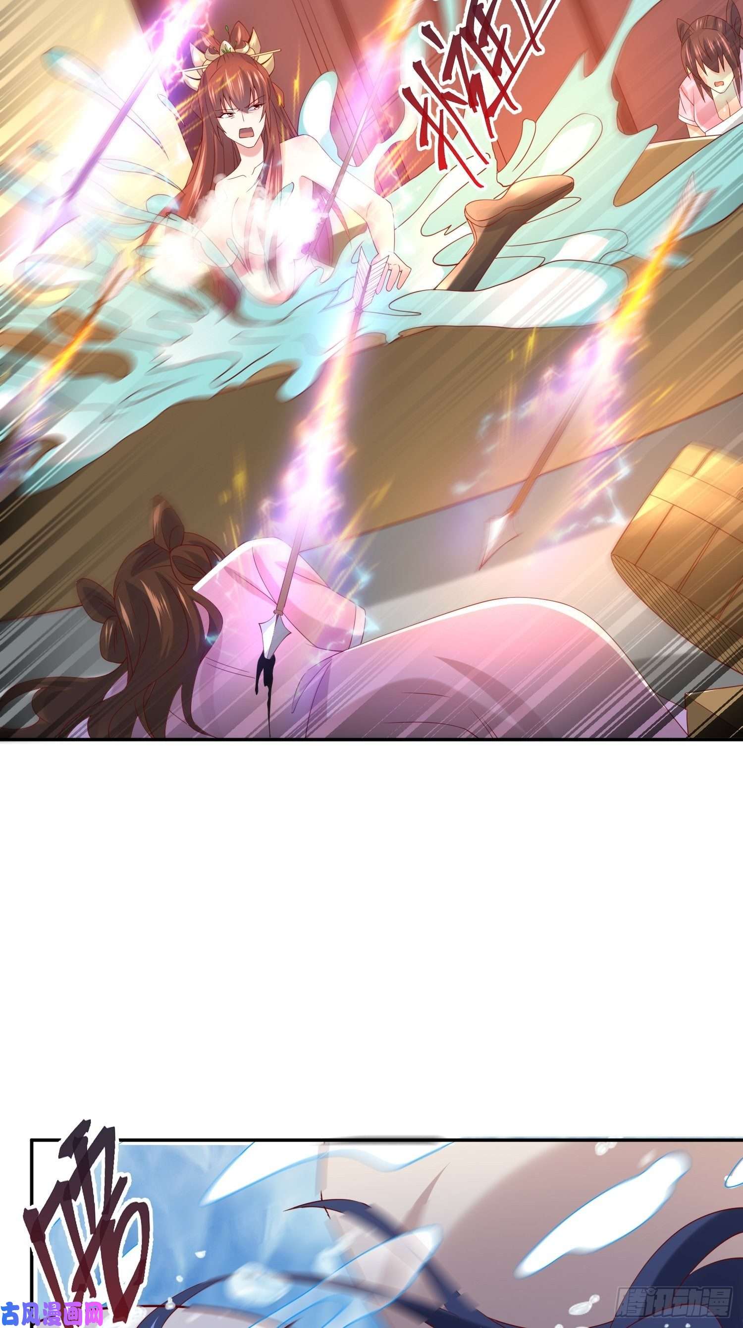 超神从调教六个姐姐开始第14话 宗主她居然在洗澡！