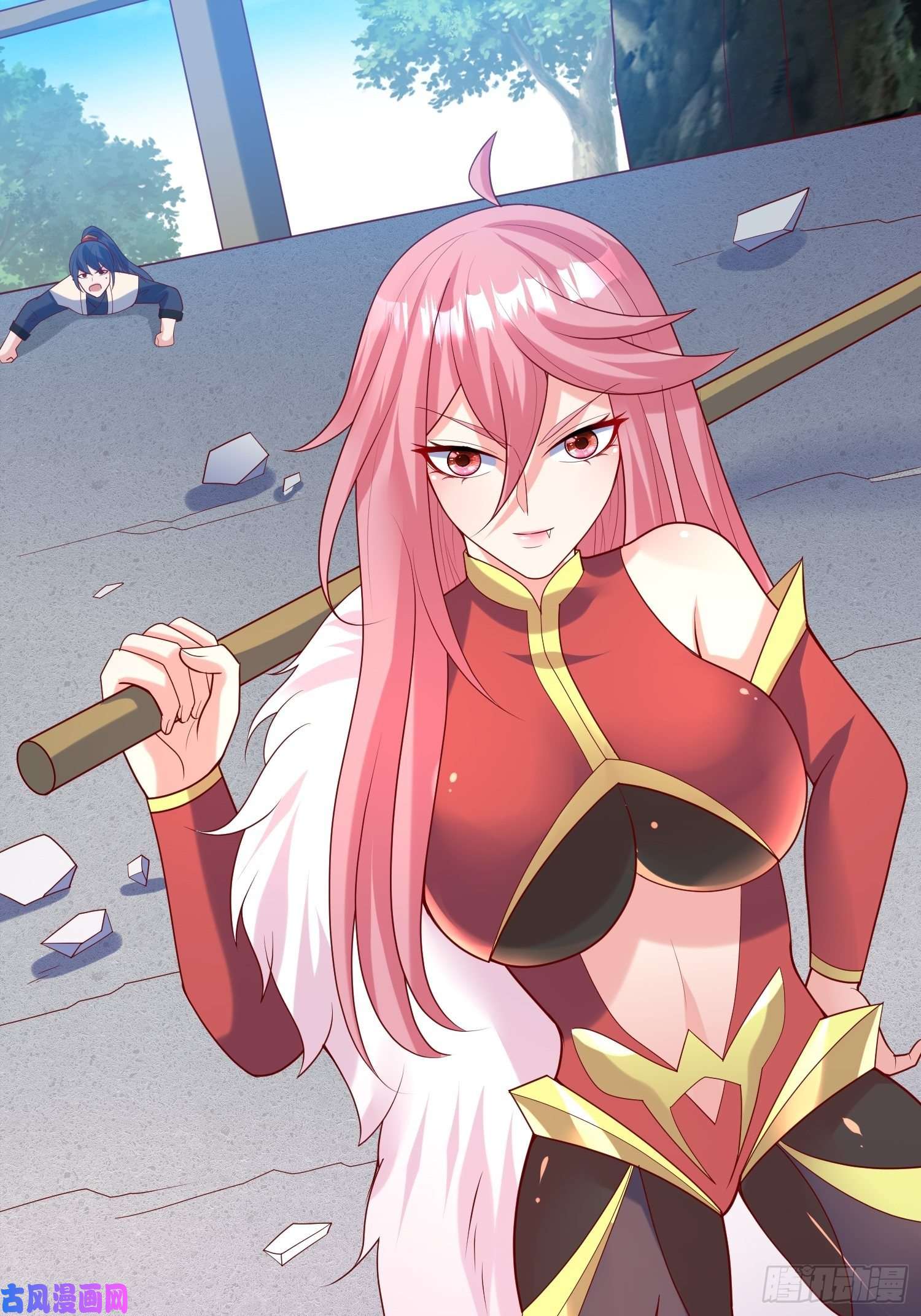 超神从调教六个姐姐开始第57话 炼化彩虹果