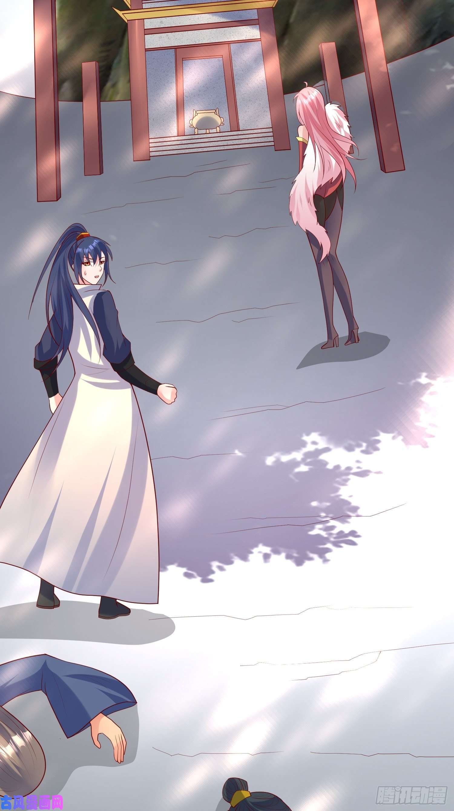 超神从调教六个姐姐开始第57话 炼化彩虹果
